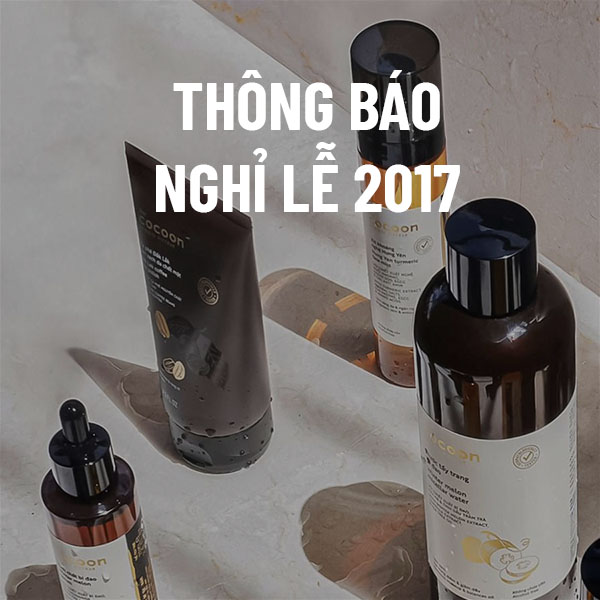 Thông báo nghĩ lễ tết nguyên đán 2017 Tại myphamthuanchay.com