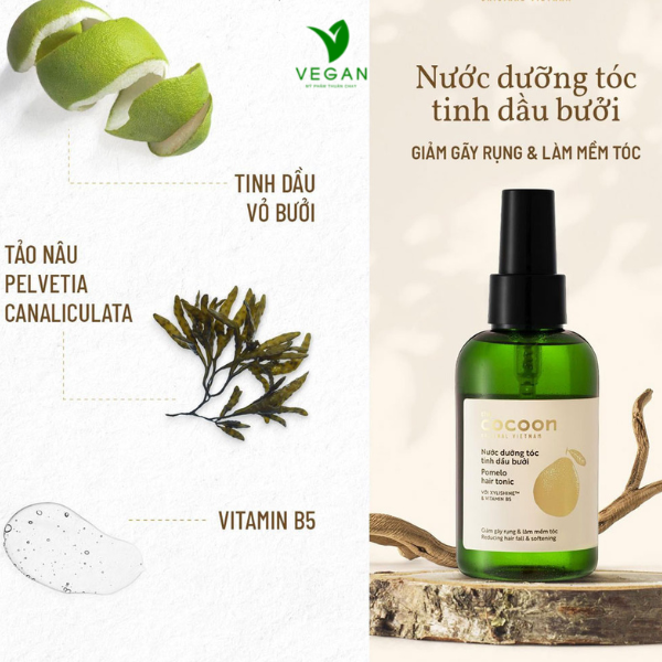 pomelo hair tonic cocoon
