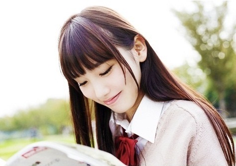 Teen 16 tuổi Nhật Bản xinh ngất ngây