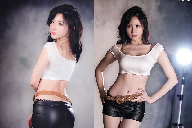 Vẻ đẹp thu hút của hot girl xứ Hàn